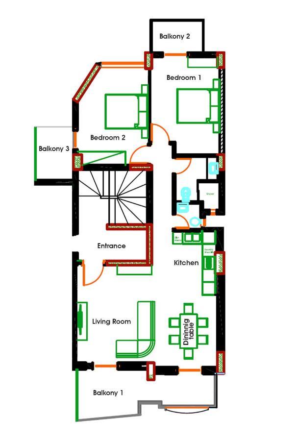 Ferienwohnung Plato 88 Kalamata Exterior foto